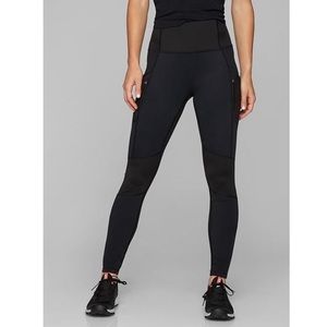 Athleta Black Track Pants